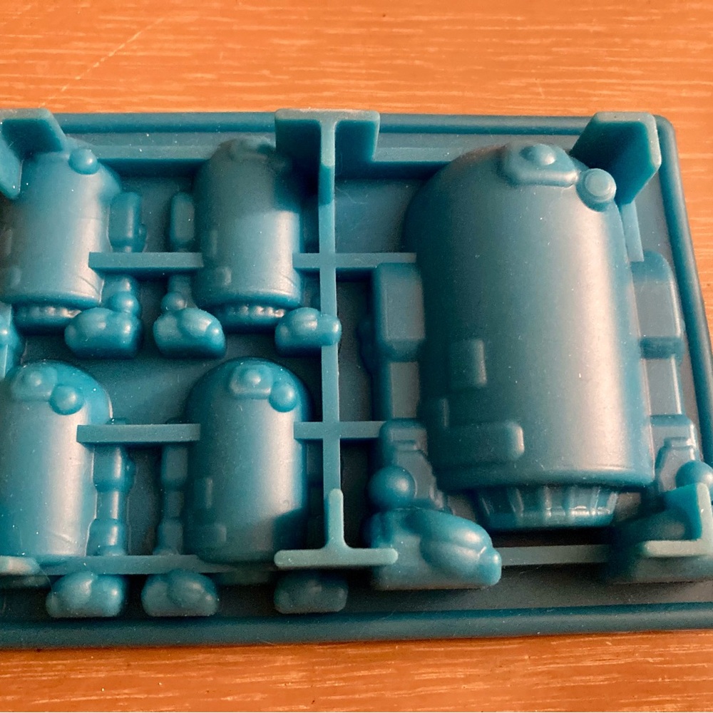 Star Wars R2-D2 Silicone Mold